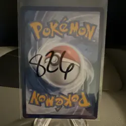 Pokemon Magby 186/182 Paradox Rift Full Art Holo Scorching Heater Card - Image 5