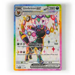 Pokemon - Umbreon ex - SVP176 - Prismatic Evolutions - Black Star Promo Card - Image 1