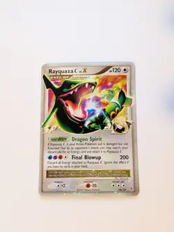 Rayquaza C LV.X 146/147 Ultra Rare Holo Supreme Victors Pokemon TCG Eng Lp- - Image 1