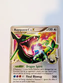 Rayquaza C LV.X 146/147 Ultra Rare Holo Supreme Victors Pokemon TCG Eng Lp- - Image 2