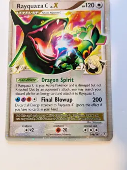 Rayquaza C LV.X 146/147 Ultra Rare Holo Supreme Victors Pokemon TCG Eng Lp- - Image 3