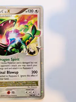 Rayquaza C LV.X 146/147 Ultra Rare Holo Supreme Victors Pokemon TCG Eng Lp- - Image 4