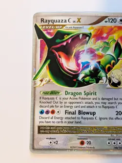 Rayquaza C LV.X 146/147 Ultra Rare Holo Supreme Victors Pokemon TCG Eng Lp- - Image 5