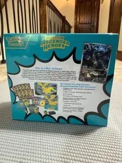 Pokemon TCG Mega Evolution Ascended Heroes Elite Trainer Box ETB Sealed - Image 3