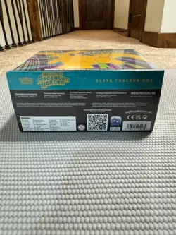 Pokemon TCG Mega Evolution Ascended Heroes Elite Trainer Box ETB Sealed - Image 5