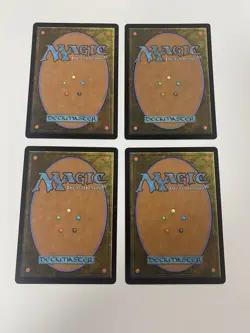 Emry, Lurker of the Loch X4 Throne of Eldraine Regular Shadow Signed By Artist - Image 2
