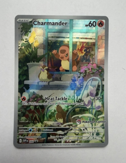 The Pokemon Company Charmander 044 SV Promo Cards Pokemon Center Exclusive Holo - Image 1