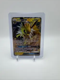 Pokemon TCG Jolteon GX SM173 Black Star Promo Holo 2019 Near Mint NM - Image 1