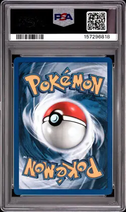 Pokemon 2000 Chikorita 53/111 1st Edition Neo Genesis PSA 8 - Image 2