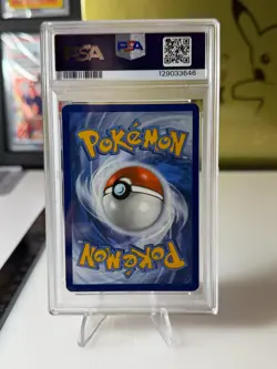 2025 Cryogonal Illustration Rare PSA 9 Mint Pokemon BLK English Art #111 - Image 2