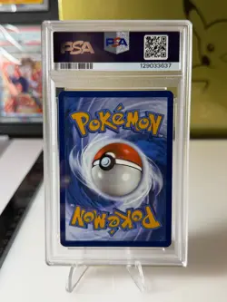 2025 Rocket’s Orbeetle Illustration Rare PSA 9 Mint Pokemon DRI English #198 - Image 2