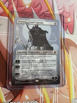 Tezzeret, Cruel Captain (Borderless) Edge of Eternities Regular - Image 1