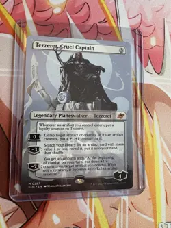 Tezzeret, Cruel Captain (Borderless) Edge of Eternities Regular - Image 2