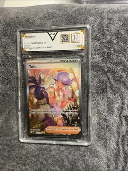 Pokemon TCG Tulip Paradox Rift 259/182 Holo Special Illustration Rare - Image 1
