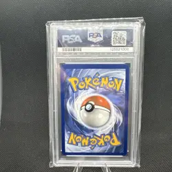 2025 POKEMON WHT EN-WHITE FLARE ILLUSTRATION RARE #120 SWOOBAT PSA 8 - Image 2