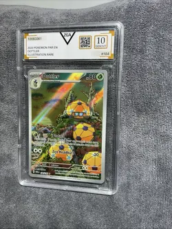 2023 Pokemon Par En Dottler Illustration Rare 184/182 ZGA 10 - Image 1