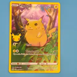 PIKACHU 005/025 HOLO RARE CELEBRATIONS POKEMON NM/M - Image 1