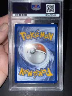 2025 Pokemon WHT EN-White Flare 104/086 Heatmor - PSA 8 - Illustration Rare New - Image 2