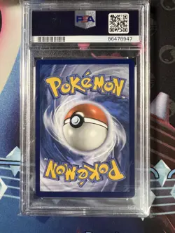 Pokemon TCG 2023 Obsidian Flames Geeta Special Illustration PSA 8 226/197 - Image 2
