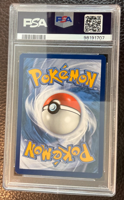 PSA 8 💎 Quaxwell #207 Illustration Rare Holo 2023 Pokemon Paldea Evolved - Image 4
