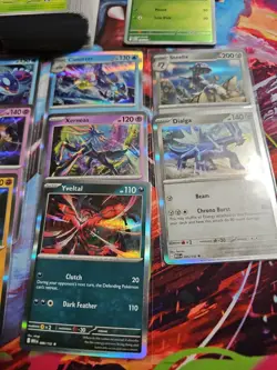 Pokemon 105+ Card Lot Holo Rare All Mega Evolution No Duplicates Reverse Regular - Image 4