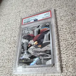 Pokemon TCG Braviary 155/086 Black Bolt Illustration Rare Holo PSA 8 2025 - Image 5