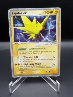 Zapdos ex #033 (HP) - Promo Tin Version - Black Star Promos Holo - Pokemon TCG - Image 1