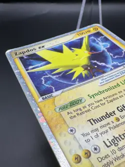 Zapdos ex #033 (HP) - Promo Tin Version - Black Star Promos Holo - Pokemon TCG - Image 3