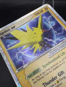 Zapdos ex #033 (HP) - Promo Tin Version - Black Star Promos Holo - Pokemon TCG - Image 4