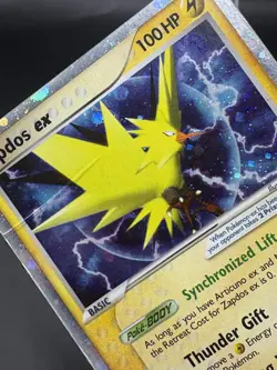 Zapdos ex #033 (HP) - Promo Tin Version - Black Star Promos Holo - Pokemon TCG - Image 5