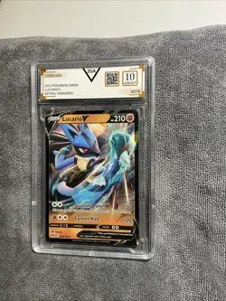 Pokemon TCG Lucario V - Astral Radiance 078/189 Holo Ultra Rare - Image 1