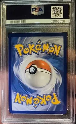 Pokemon Obsidian Flames POPPY 227/197 Holo Special Illustration Rare PSA 8 - Image 2