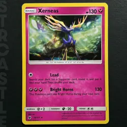 Xerneas 73/111 Crimson Invasion - Holo - Rare - Pokemon TCG - Image 1