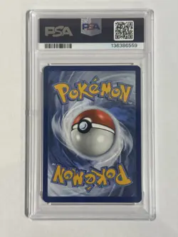 2025 POKEMON BLK EN-BLACK BOLT ILLUSTRATION RARE #149 TRANQUILL PSA 8 - Image 2