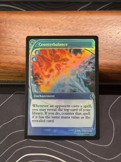 Counterbalance (Future Sight) Mystery Booster 2 FOIL - Image 1