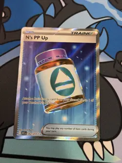 Pokemon TCG N's PP Up 262/217 Ultra Rare Ascended Heroes - Image 1