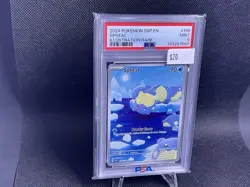 2024 Pokemon SSP EN Spheal #199 Mint 9 Illustration Rare - Image 1