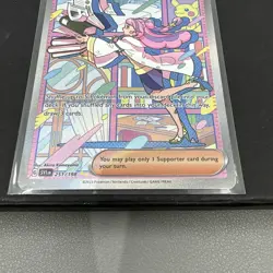 Miriam 251/198 Special Illustration Rare Scarlet & Violet Pokemon Holo - Image 2
