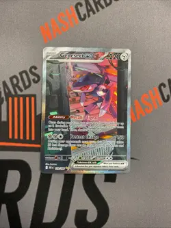 Genesect ex #169 Pokemon Black Bolt Holo- Near Mint Foil - Image 1
