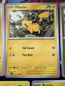 Pokemon TCG Pikachu Raichu Pichu Lot (7) ENG JPN Mixed Cards Various Sets NM - Image 4