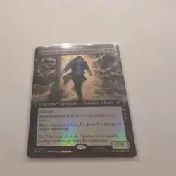 Morlun, Devourer of Spiders - Extended NM Foil MTG SPM - 0257 - Ships now! - Image 1