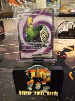Sinistcha ex 189/167 Sv06: Twilight Masquerade Holo Pokemon TCG NM - Image 1