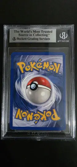 Dark Charizard 2000 Pokemon Team Rocket Unlimited Holo 4/82 BGS 8.5 - Image 2