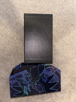 Pokemon Center Etb Phantasmal Flames BOX ONLY AND PAPERS (EMPTY) - Image 2