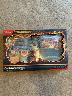 Pokemon TCG Charizard ex Special Collection Box SEALED - Image 1