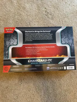 Pokemon TCG Charizard ex Special Collection Box SEALED - Image 2