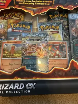 Pokemon TCG Charizard ex Special Collection Box SEALED - Image 4