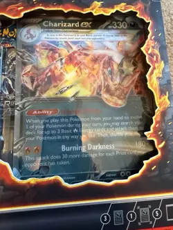 Pokemon TCG Charizard ex Special Collection Box SEALED - Image 5