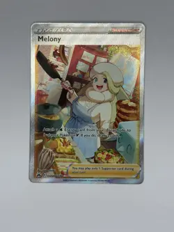 Pokemon TCG Melony Crown Zenith: Galarian Gallery GG64/GG70 Holo Ultra Rare - Image 1