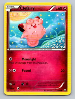 Clefairy 50/83 Common Generations Pokemon Lightly Played - Image 1